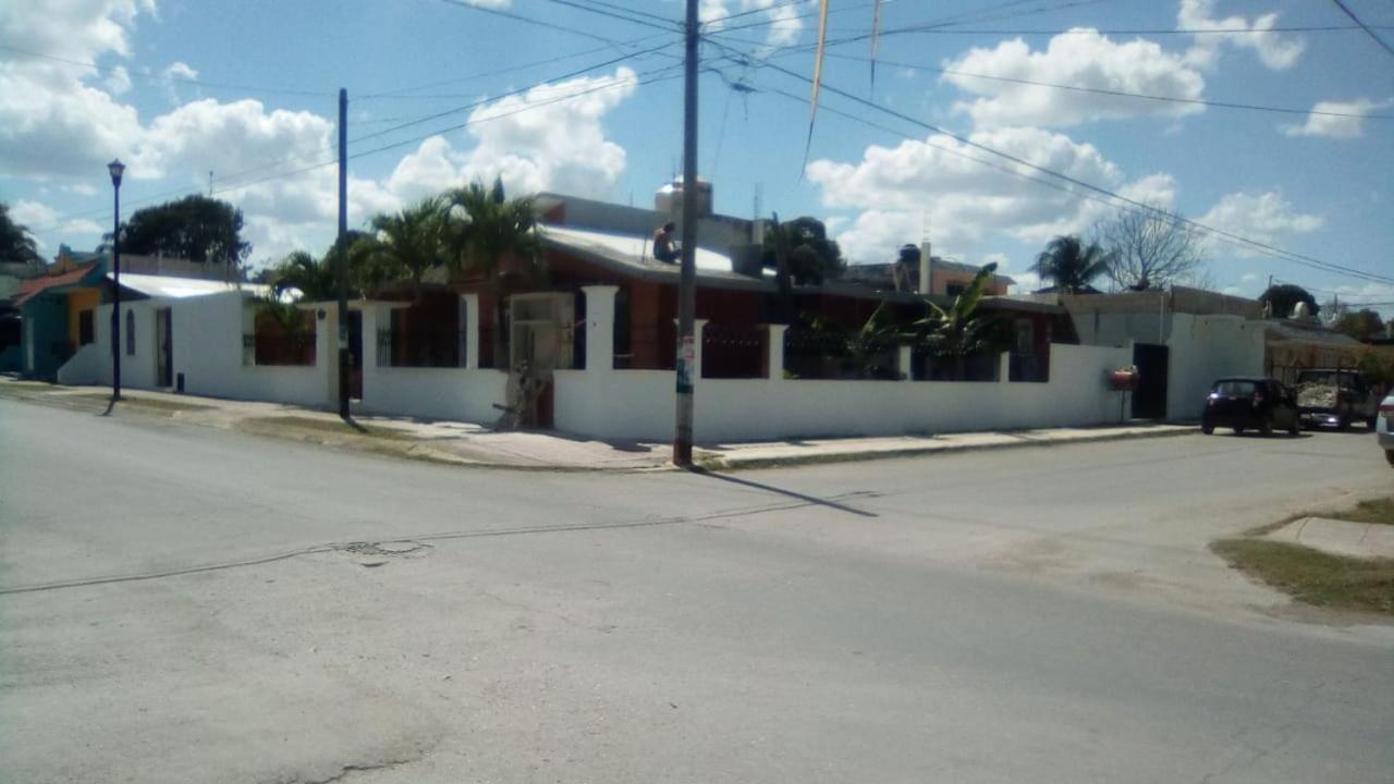 Casa particular Apartamento Bacalar Exterior foto